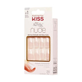 KISS Leilani kit completo para manicura francesa nude en casa