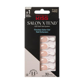 KISS Salon X-tend uñas cubiertas completas para un aspecto natural y duradero