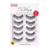 KISS So Wispy 09: empaque de pestañas para comenzar con un look natural.