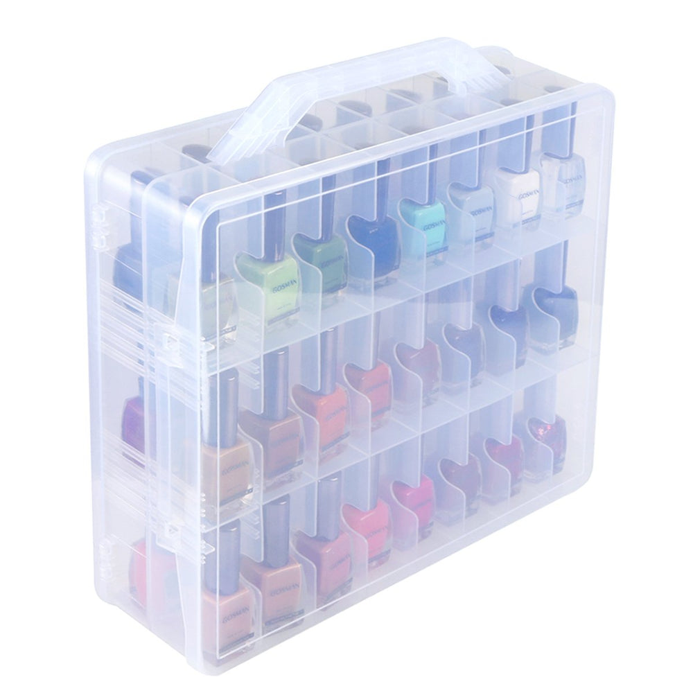 Kissbuty organizador esmaltes: visibilidad clara para elegir color rápidamente