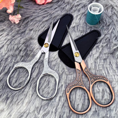 Tijeras KISTARCH multiuso para belleza y costura, herramienta versátil para proyectos de bricolaje.