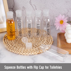 Botellas Kitchen GIMS con tapa abatible para evitar derrames durante el viaje.
