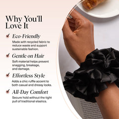 Accesorio de pelo multiuso Kitsch, útil para coletas y trenzas.