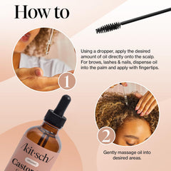 Uso en cejas y pestañas para un aspecto más definido.