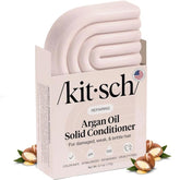 Kitsch barra acondicionador argán, reparación de daño y brillo suave para el cabello.