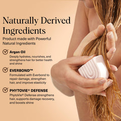 Kitsch barra acondicionador argán, suavidad y brillo sedoso para cabello suave.