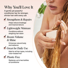 Kitsch barra acondicionador arroz empaque: opción sostenible para reducir plástico.