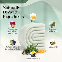 Acondicionador en barra Kitsch para cabello con volumen y brillo.