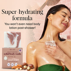Textura suave con microexfoliantes vegetales para renovar la piel.