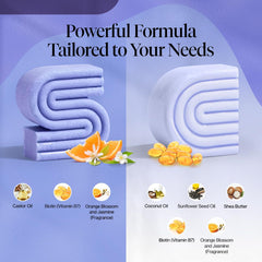 Kitsch biotine pour brillance et renforcement des cheveux.