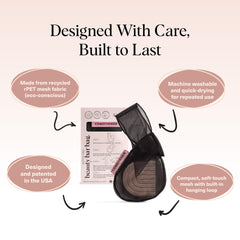 Kitsch Bolsa-jabon-aireacion-360 favorece secado rápido para barras más duraderas.