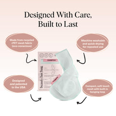 Kitsch bolsa-jabon-barra-acondicionador: organiza barras y reduce derrames en la ducha.