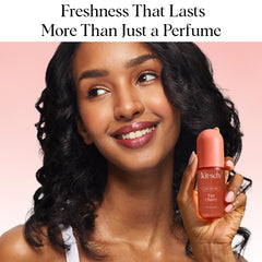 Bruma Kitsch para cabello y cuerpo Cereza Tart, sensación fresca todo el día.