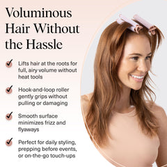 Kitsch Clips: rápida aplicación sin calor para mañanas ocupadas.