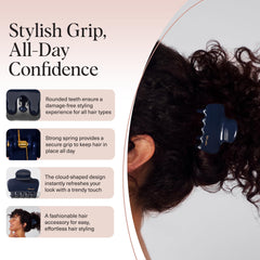 Kitsch Clips Medianos: hecho con plástico reciclado, opción más sostenible.