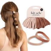 Kitsch coletas sin dano, uso diario seguro para cabello sano y suave.