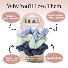 Kitsch coleteros en moño, look versátil y cómodo