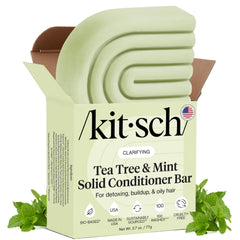 Kitsch acondicionador-bar árbol de té y menta, embalaje compacto para viajar.