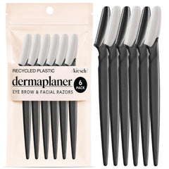 Kitsch Dermaplane rasado facial suave para una piel luminosa