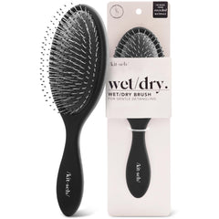 Kitsch Desenredador para cabello mojado o seco, desenreda sin tirar.