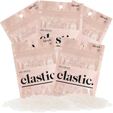 Kitsch elásticos para cabello sin daño en niños, fáciles de quitar sin tirar del pelo