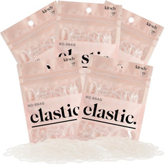 Kitsch elásticos para cabello sin daño en niños, fáciles de quitar sin tirar del pelo