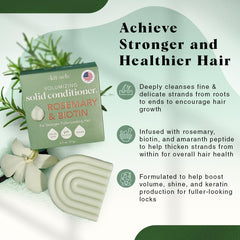 Barra acondicionador sin plástico de Kitsch, opción sostenible.