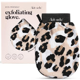 Guante exfoliante de Kitsch para ducha, exfoliación profunda para piel radiante