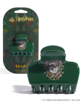Kitsch hair clip Harry Potter Slytherin: cresta serpiente para peinados seguros.