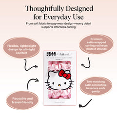 Kitsch Hello Kitty: empaque compacto ideal para regalo y almacenamiento