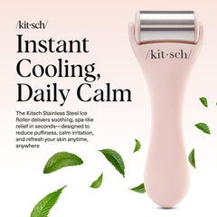 Rodillo de hielo Kitsch para los ojos, desinflama y reduce hinchazón matutina.
