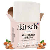 Kitsch manteca de afeitar para mujeres, hidratación que ayuda a evitar irritaciones.