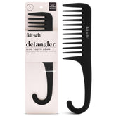 Peine Kitsch de dientes grandes para cabello rizado, desenreda con suavidad.