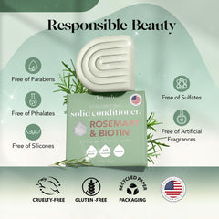 Kitsch acondicionador con péptidos antioxidantes fortalece las hebras.