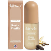 Kitsch perfume cabellos vainilla rústica; aroma suave y duradero para uso diario.