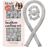 Kitsch rodillo satin para rizos sin calor de 34 pulgadas, ideal para dormir