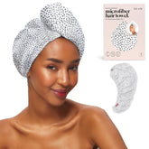 Kitsch: toalla de microfibra para cabello, absorbe rápido y cuida la textura