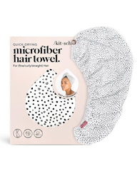 Kitsch: toalla para secado rápido del cabello húmedo, ahorro de tiempo