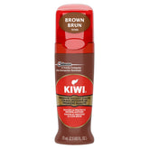 KIWI brillo instantáneo y protección para cuero con cera de carnauba