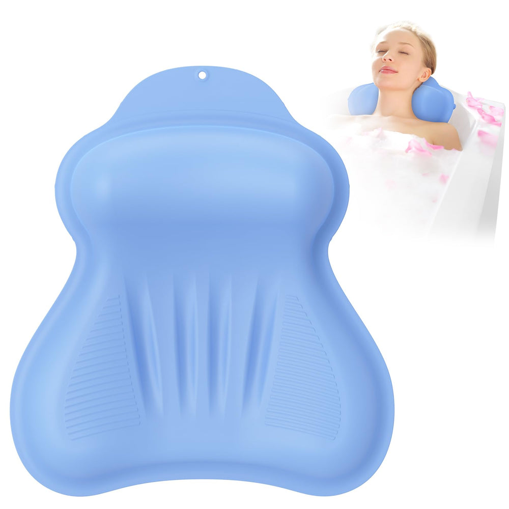 Almohada de baño Kixcvdm con aire 4D para cuello relajado