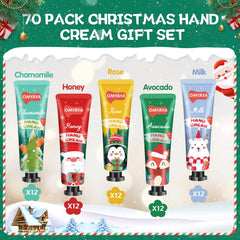 KIYTARBOO crema de mano Santa, diseño festivo y cuidado rápido