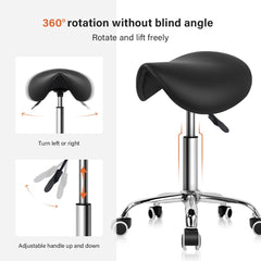 KKTONER asiento de PU impermeable y duradero para uso diario.