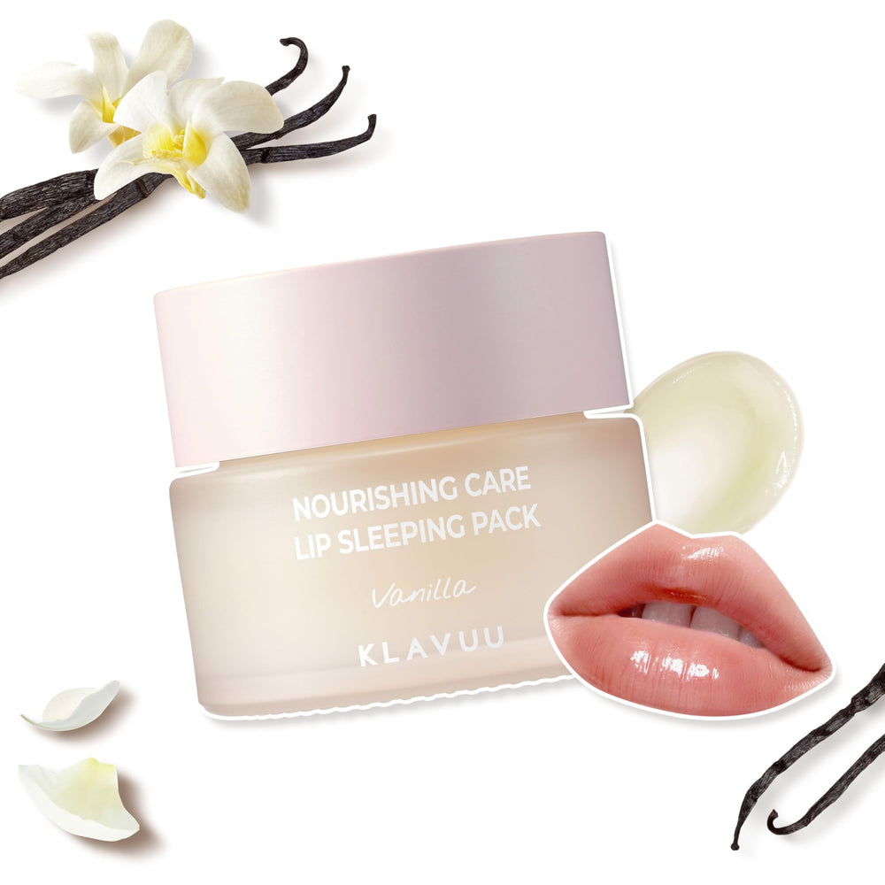 Klavuu Mascarilla de Labios para Dormir en envase compacto, cuidado nocturno