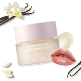 Klavuu Mascarilla de Labios para Dormir en envase compacto, cuidado nocturno
