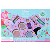 Kit de maquillaje infantil Klee Kids de lujo, conjunto completo para juego creativo seguro