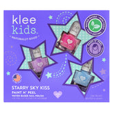 Conjunto Klee Naturals Starry Sky Kiss completo, ideal para regalo sin olores.