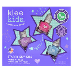 Conjunto Klee Naturals Starry Sky Kiss completo, ideal para regalo sin olores.