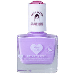 Esmalte a base de agua en tono Little Rock de Klee Naturals, secado rápido y fácil de retirar.
