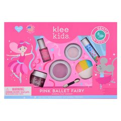Klee Naturals Luna Star sombra zapato ballet para juego seguro y color suave.