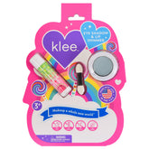 Sombra mineral de ojos Klee Naturals Cloudberry Kiss para looks suaves y duraderos